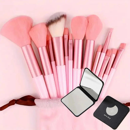 Kit de Maquillaje y Belleza de 33 Piezas (Set Completo con Esponjas Grandes y Pequeñas para una Aplicación Impecable)