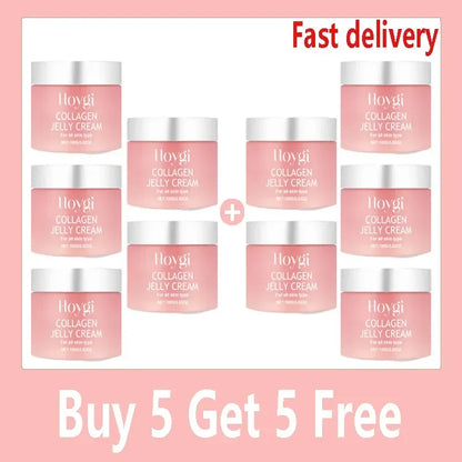 Gel Crema Facial de Colágeno con Niacinamida 100ml – Reafirmante, Calmante e Hidratante