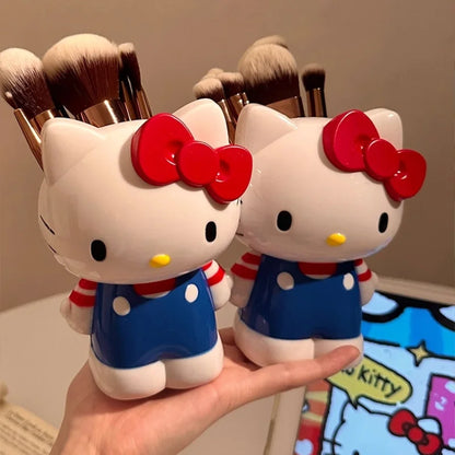 Portalápices Hello Kitty de PVC – Organizador de Escritorio Creativo y Decorativo