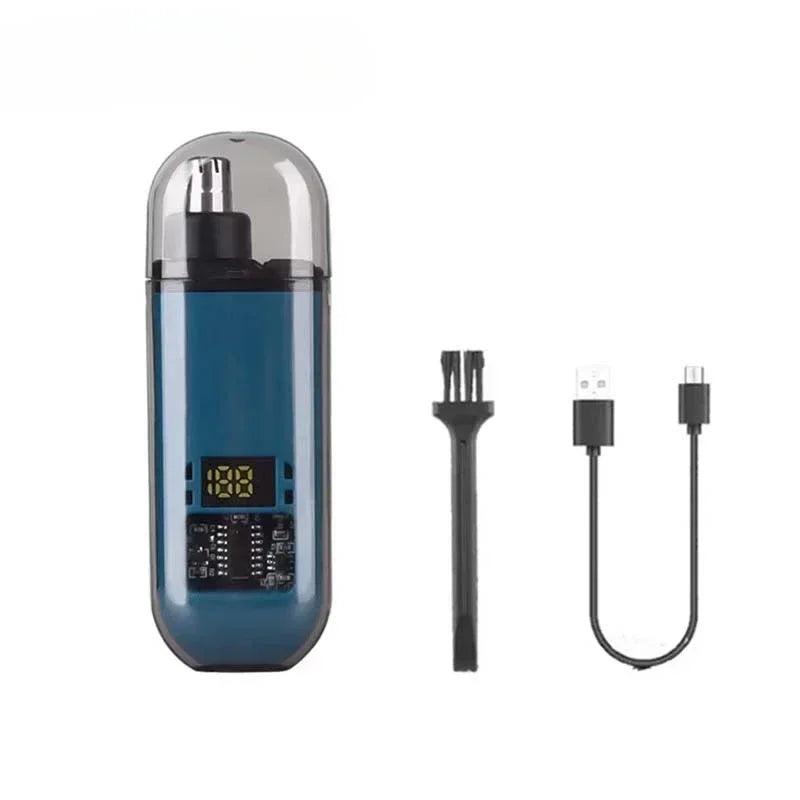 Cortapelos de Nariz y Orejas - Precisión y Comodidad USB-C
