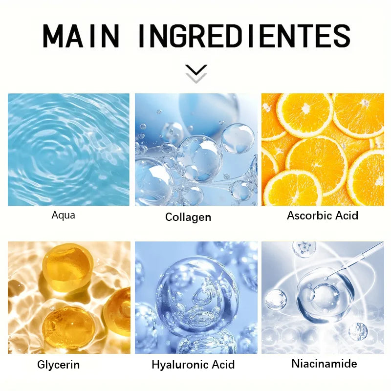 Crema Contorno de Ojos de Colágeno – Antiojeras, Reafirmante e Hidratante
