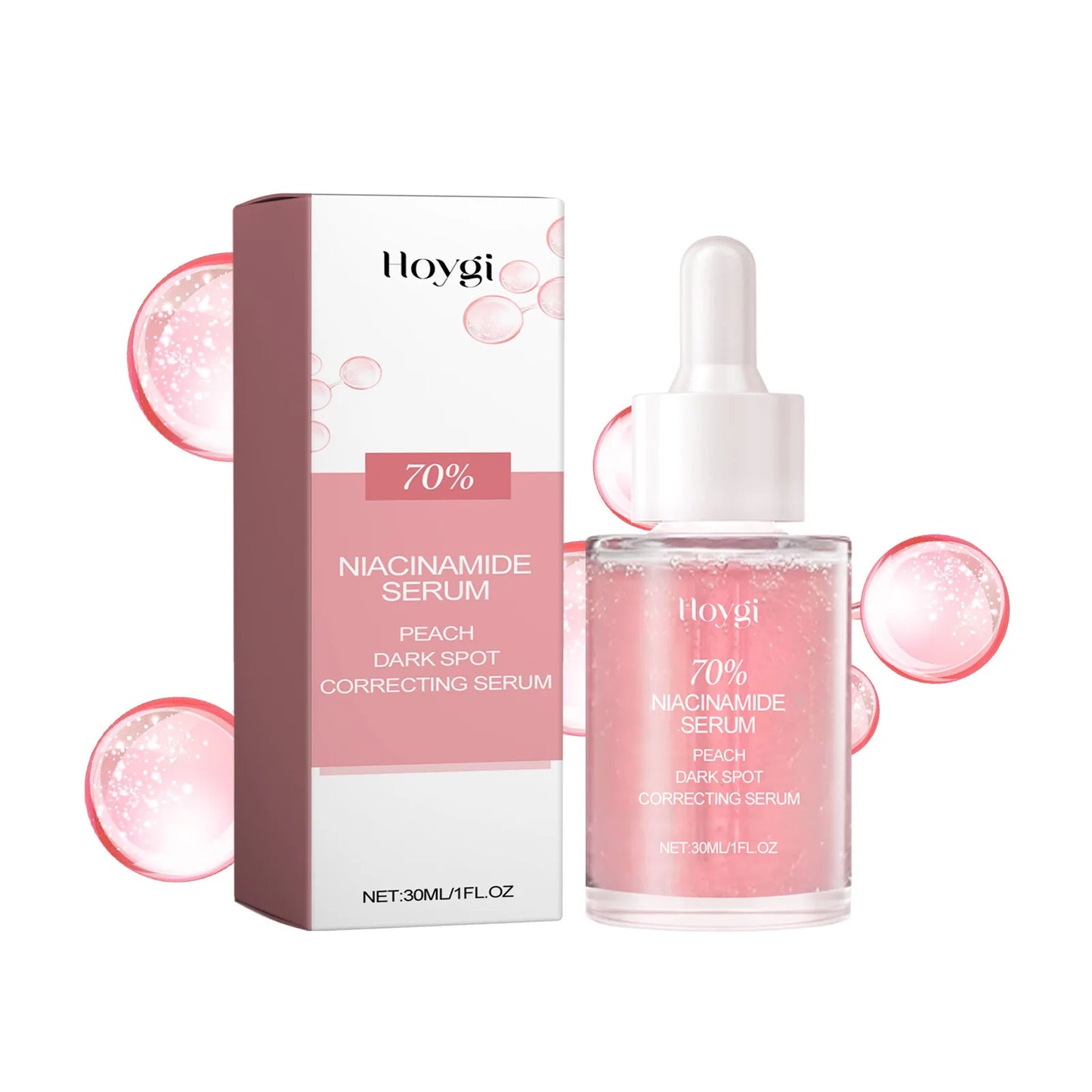 Sérum Facial de Niacinamida – Antimanchas, Antiarrugas y Reafirmante | Skincare Coreano