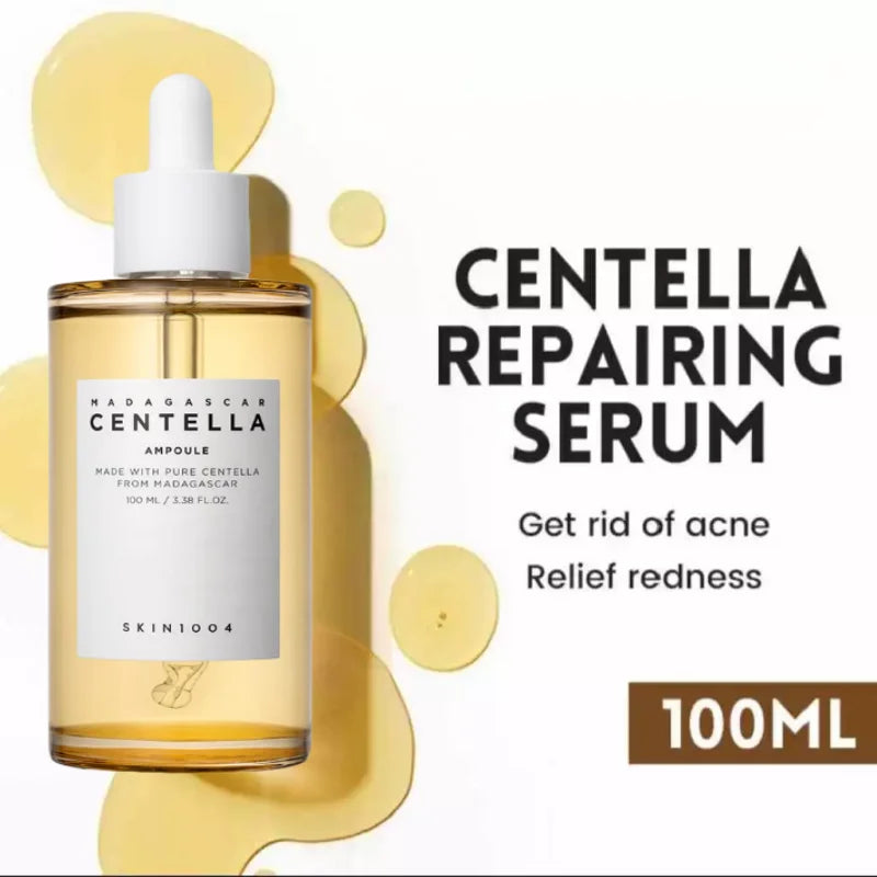 Sérum Ampoule de Centella Asiática SKIN1004 100ml – Calmante, Reparador y Antiimperfecciones
