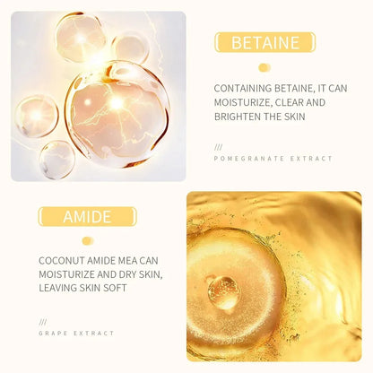 Limpiador Facial de Pulpa de Arroz BIOAQUA – Espuma Purificante, Hidratante y Aclarante