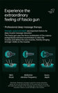 Pistola de masaje muscular de hasta 99 velocidades