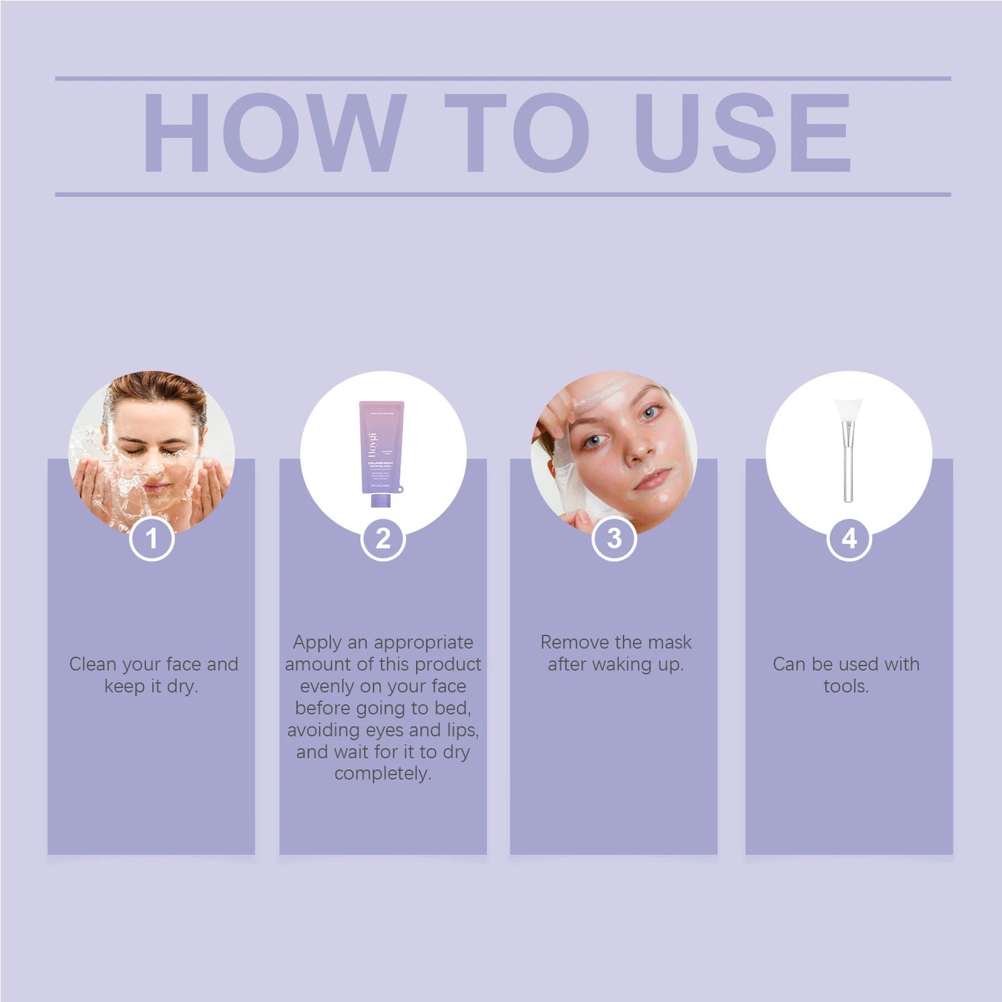 Máscara Facial Peel-Off de Colágeno Coreana – Efecto Glass Skin, Poros Limpios y Piel Firme
