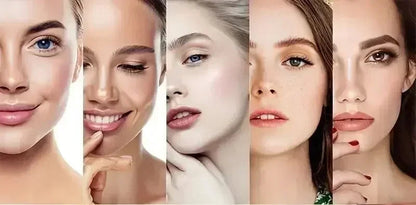 Professionelles Make-up-Pinselset, weich und dicht für Grundierung, Puder, Augen und zum Verblenden