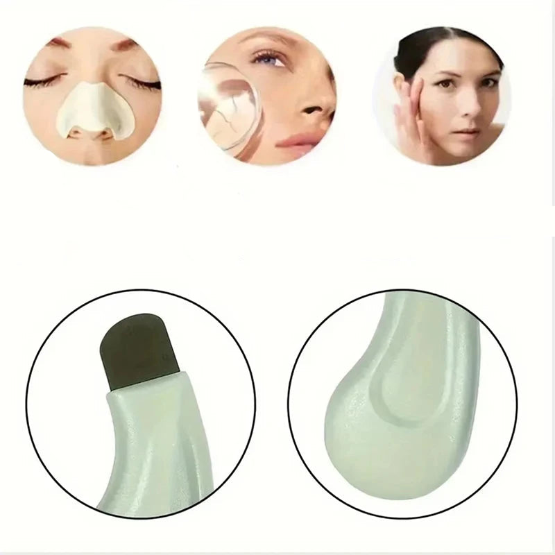 Herramienta de Limpieza Profunda Facial (Extractor de Puntos Negros y Espinillas para la Nariz y el Cuidado de la Piel)