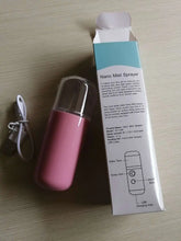 Nebulizador facial nano portátil recargable por USB