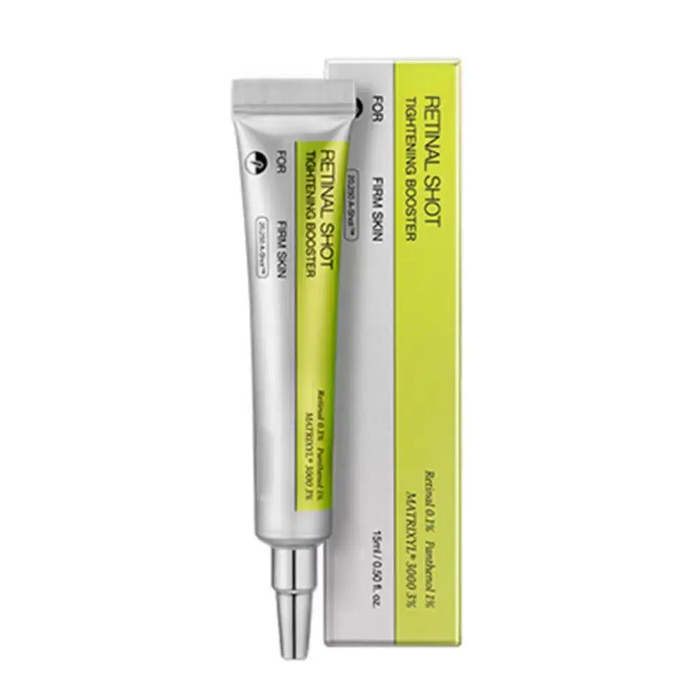 Esencia Hidratante de Retinol Coreano y Contorno de Ojos Antiedad (Rejuvenecedor y Reductor de Poros)