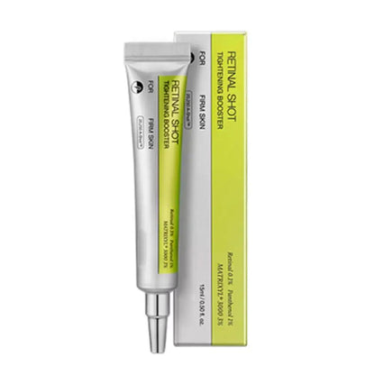 Esencia Hidratante de Retinol Coreano y Contorno de Ojos Antiedad (Rejuvenecedor y Reductor de Poros)