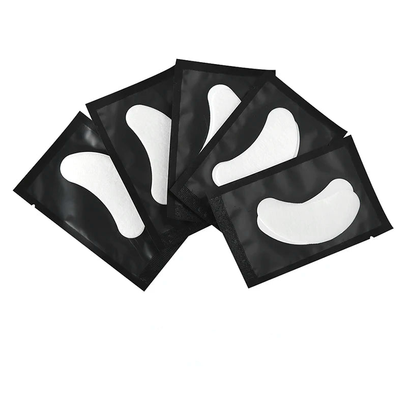 Parches de Hidrogel para Extensiones de Pestañas AILEISH (Protector Antiojeras para Maquillaje y Aislamiento de Pestañas)