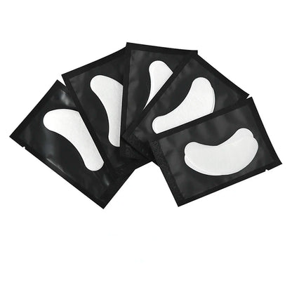 Parches de Hidrogel para Extensiones de Pestañas AILEISH (Protector Antiojeras para Maquillaje y Aislamiento de Pestañas)