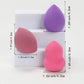 Esponjas de maquillaje tamaño mediano (packs de 6 a 60)