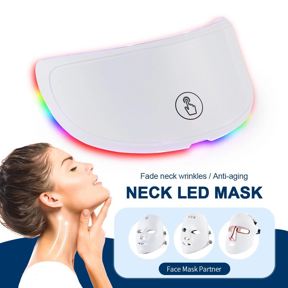 Máscara LED Facial de 7 Colores