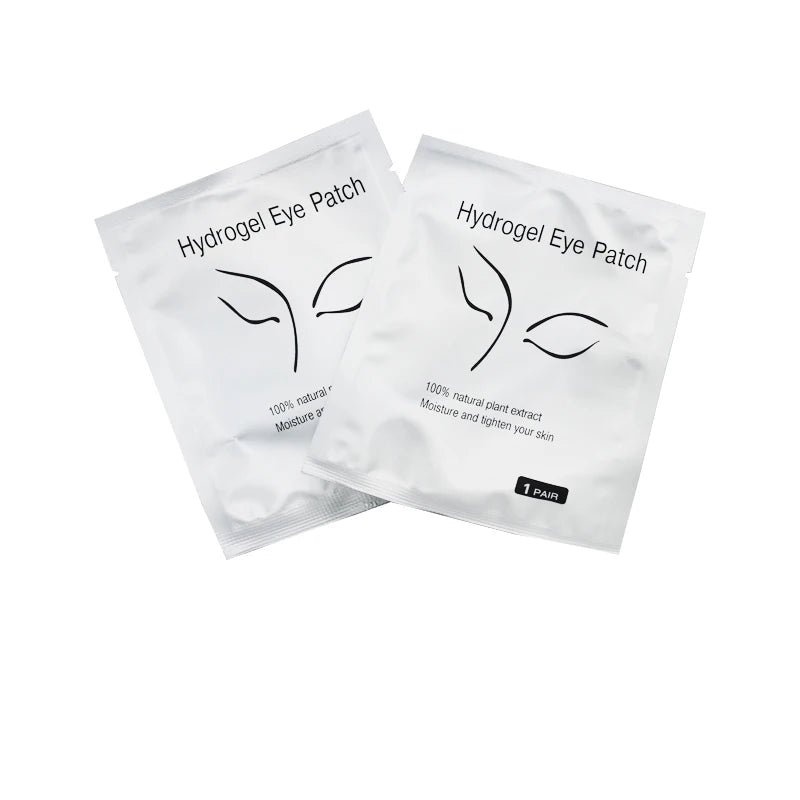 Parches de Hidrogel para Extensiones de Pestañas AILEISH (Protector Antiojeras para Maquillaje y Aislamiento de Pestañas)