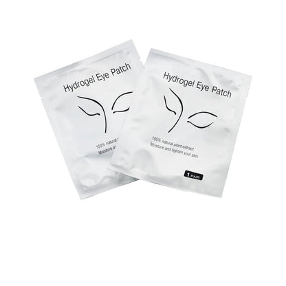 Parches de Hidrogel para Extensiones de Pestañas AILEISH (Protector Antiojeras para Maquillaje y Aislamiento de Pestañas)