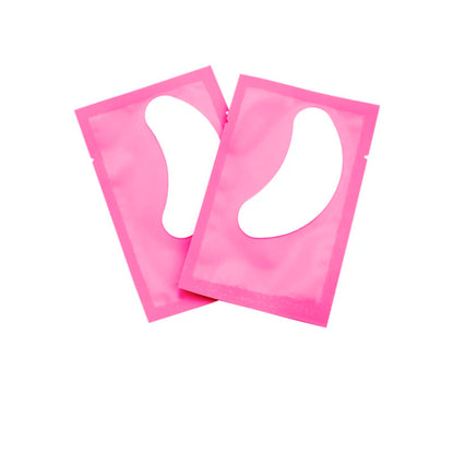 Parches de Hidrogel para Extensiones de Pestañas AILEISH (Protector Antiojeras para Maquillaje y Aislamiento de Pestañas)