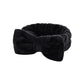 Set spa de diadema y muñequeras de microfibra