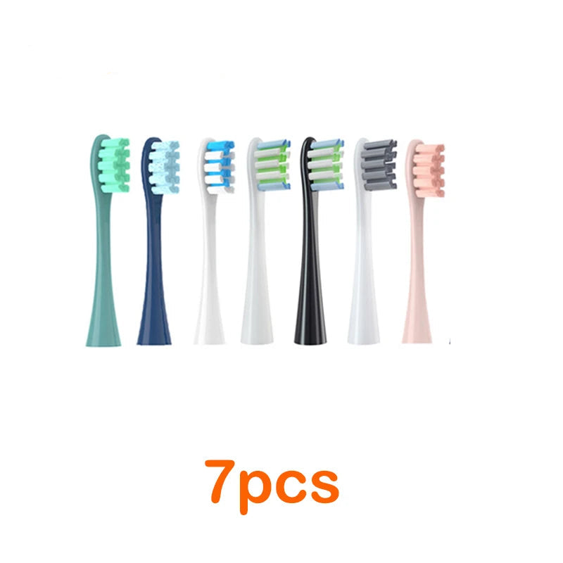 Cabezales de Recambio Suaves para Oclean (Pack de 7)