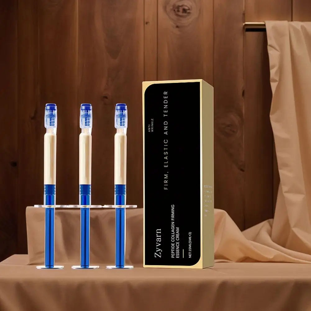 Set de 3 Cremas Faciales de Colágeno y Péptidos – Doble Hidratación y Reafirmante | Skincare Coreano