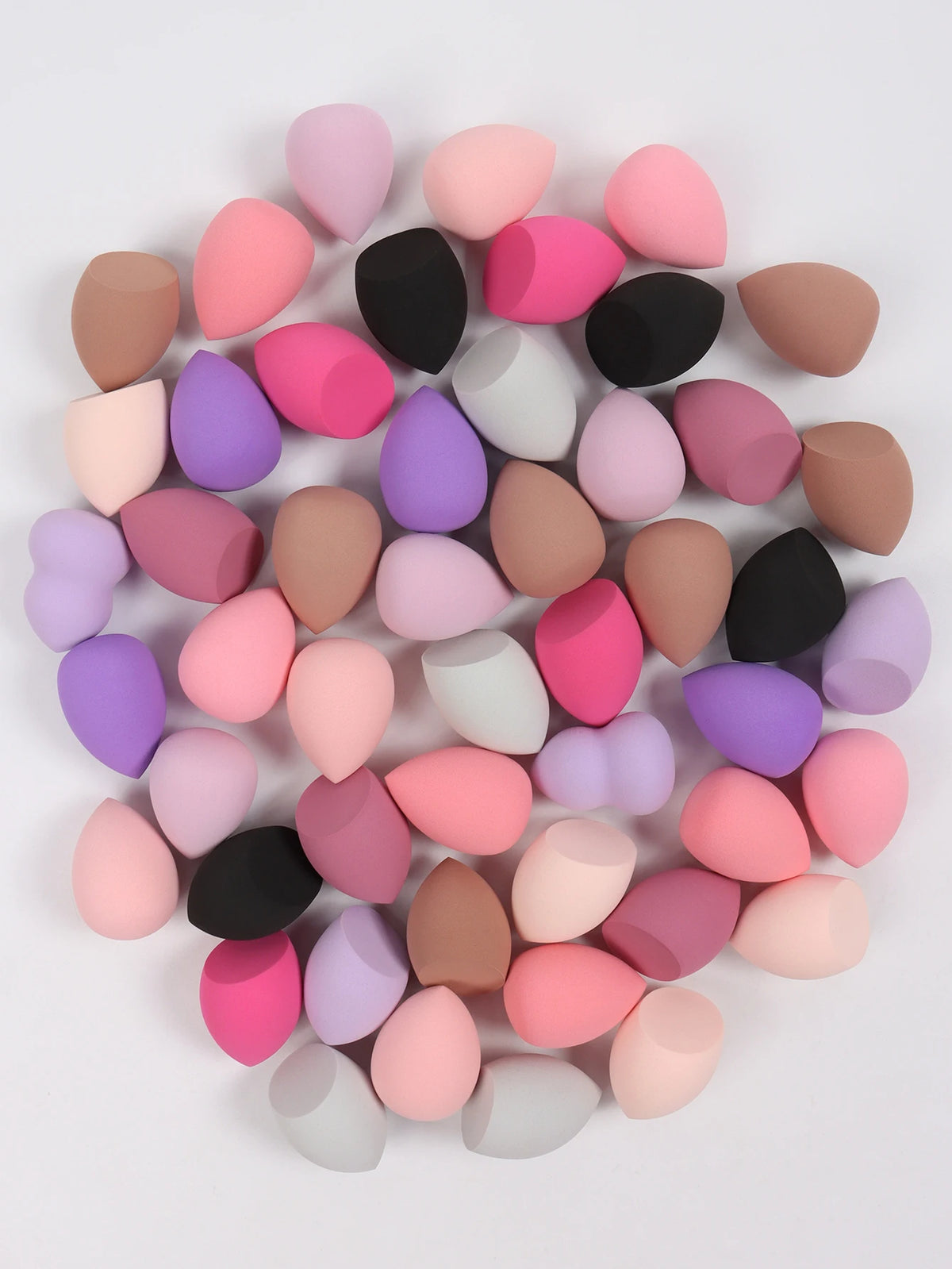 Esponjas de maquillaje tamaño mediano (packs de 6 a 60)