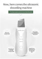 Espátula facial vibratoria para limpieza de poros