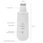Espátula facial vibratoria para limpieza de poros