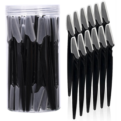Set de Cuchillas Perfiladoras Faciales y de Cejas (Cortador de Vello Facial y Corporal de Alta Precisión en Acero Inoxidable)