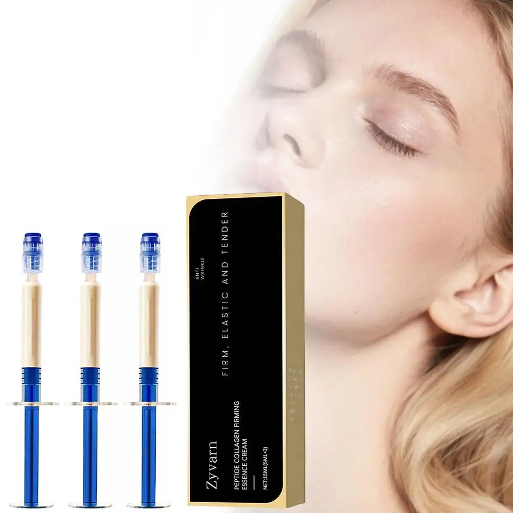 Set de 3 Cremas Faciales de Colágeno y Péptidos – Doble Hidratación y Reafirmante | Skincare Coreano