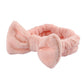 Set spa de diadema y muñequeras de microfibra