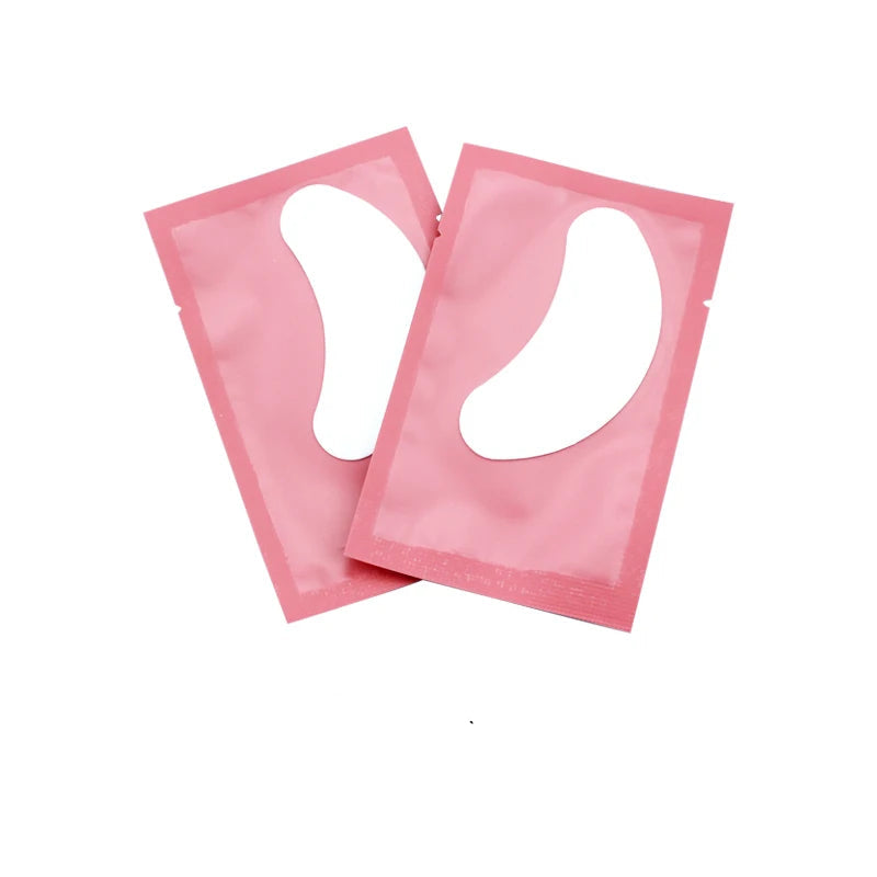 Parches de Hidrogel para Extensiones de Pestañas AILEISH (Protector Antiojeras para Maquillaje y Aislamiento de Pestañas)