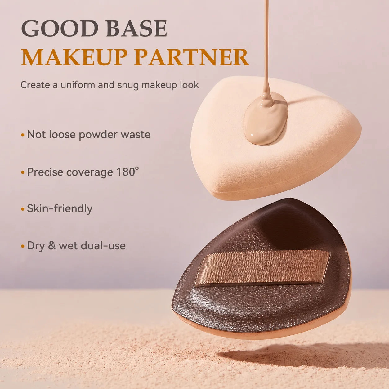 Set de 20 Brochas de Maquillaje con Estuche – Kit Profesional Multifunción con 2 Esponjas