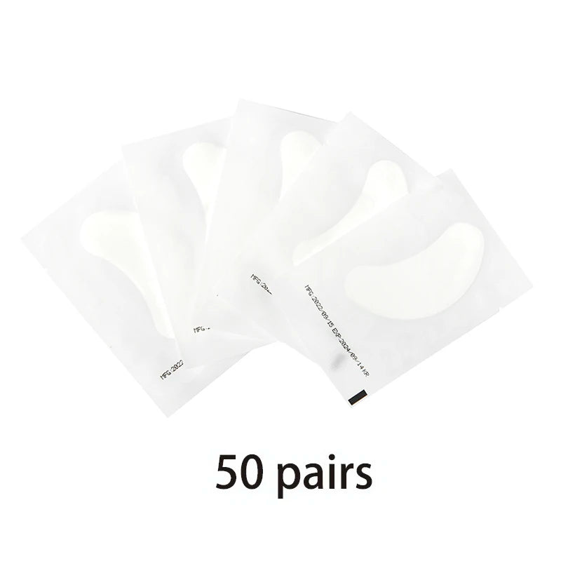 Parches de Hidrogel para Extensiones de Pestañas AILEISH (Protector Antiojeras para Maquillaje y Aislamiento de Pestañas)