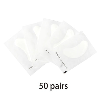 Parches de Hidrogel para Extensiones de Pestañas AILEISH (Protector Antiojeras para Maquillaje y Aislamiento de Pestañas)