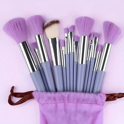 Kit de Maquillaje y Belleza de 33 Piezas (Set Completo con Esponjas Grandes y Pequeñas para una Aplicación Impecable)
