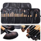 Set de 24 brochas de maquillaje con bolsa