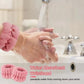 Set spa de diadema y muñequeras de microfibra