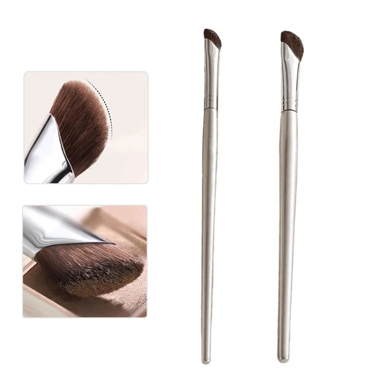 Professioneller Make-up-Pinsel für Nasenkonturierung und hochpräzises Verblenden
