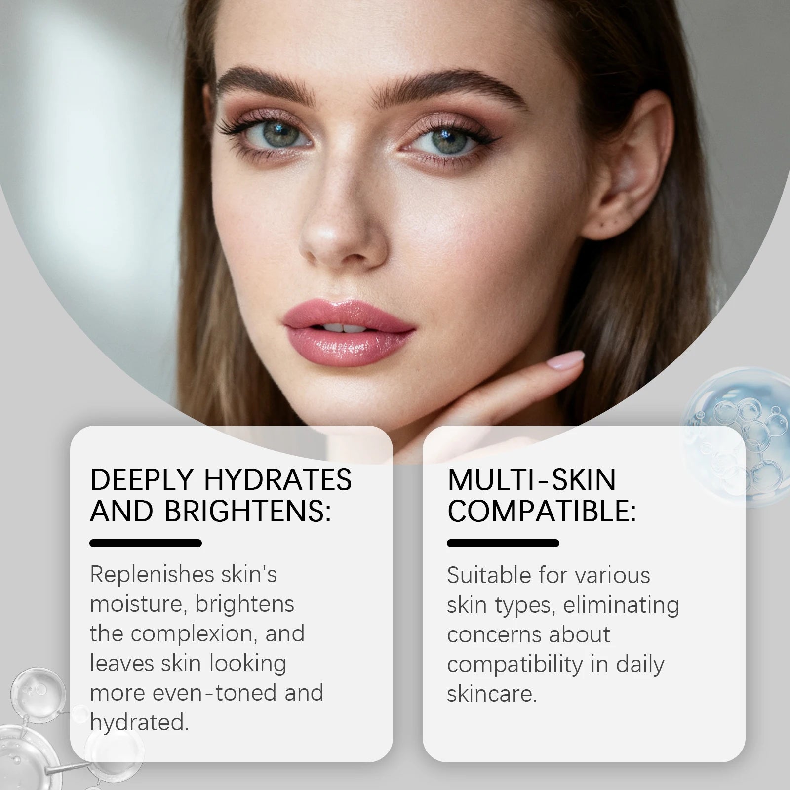 Bruma Hidratante Facial 80ml – Hidratación Profunda para Piel Seca y Sensible