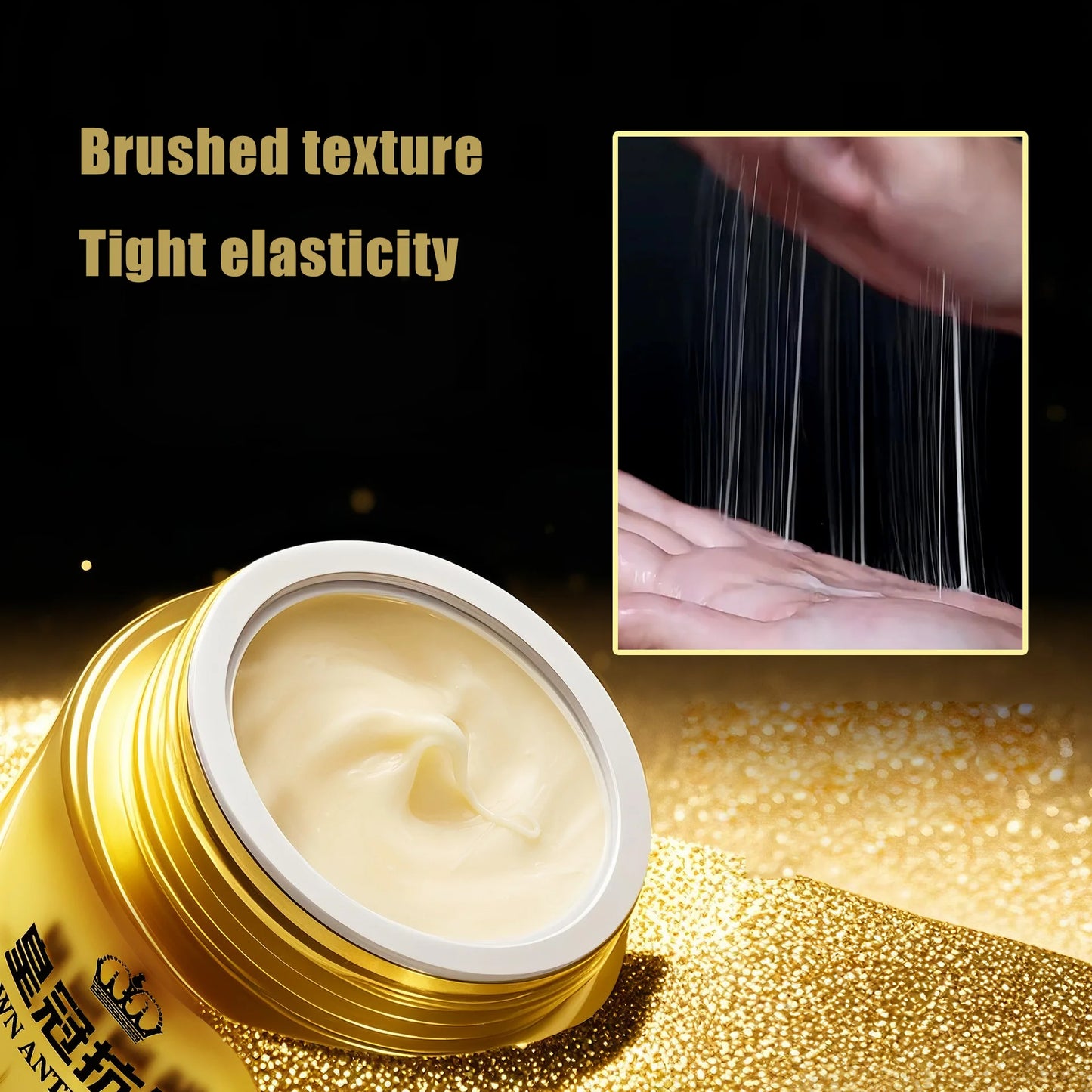 Crema de Colágeno Soluble con Corona 50g – Antiarrugas e Hidratante para Piel Seca