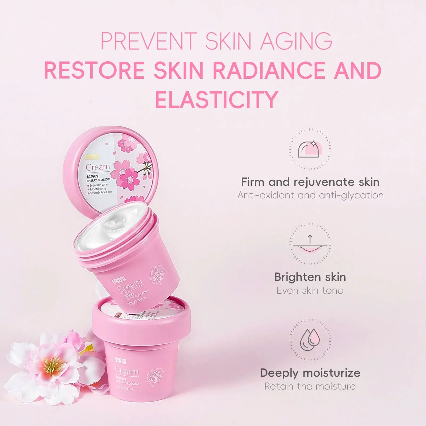Crema Aclarante de Vitamina C LAIKOU – Iluminadora, Reparadora y Antiedad