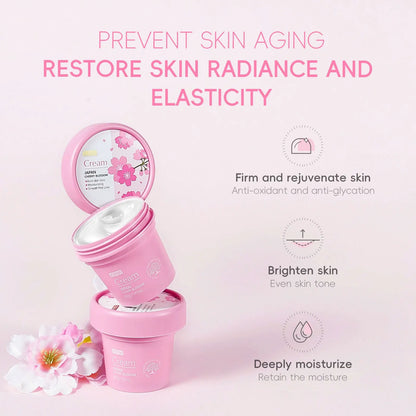 Crema Aclarante de Vitamina C LAIKOU – Iluminadora, Reparadora y Antiedad