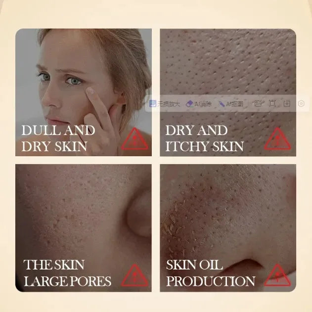 Espuma Limpiadora Facial de Colágeno SADOER – Limpieza Profunda, Reafirmante e Hidratante