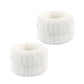 Set spa de diadema y muñequeras de microfibra