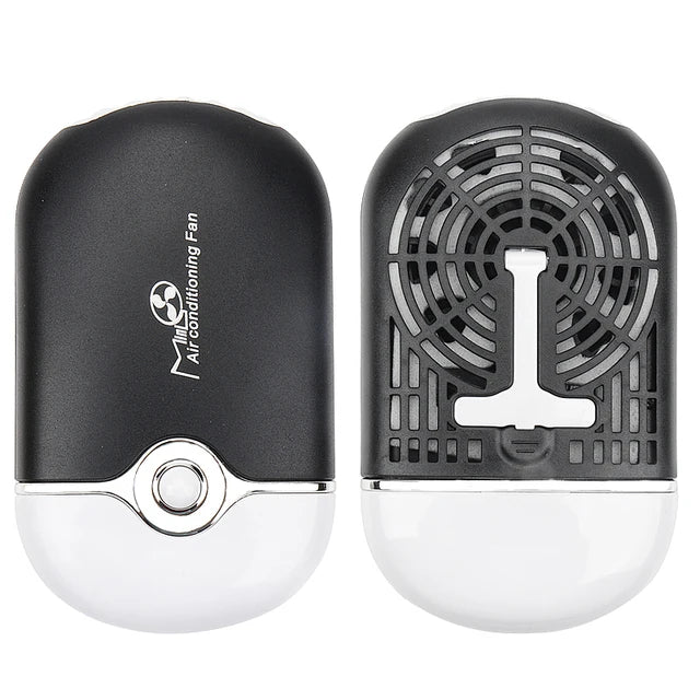 Mini Ventilador USB Portátil para Secado de Pestañas y Esmalte de Uñas