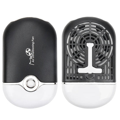 Mini Ventilador USB Portátil para Secado de Pestañas y Esmalte de Uñas