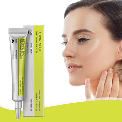 Esencia Hidratante de Retinol Coreano y Contorno de Ojos Antiedad (Rejuvenecedor y Reductor de Poros)