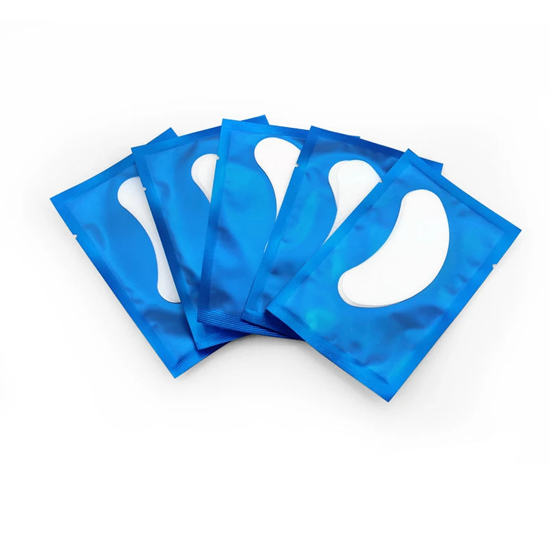 Parches de Hidrogel para Extensiones de Pestañas AILEISH (Protector Antiojeras para Maquillaje y Aislamiento de Pestañas)