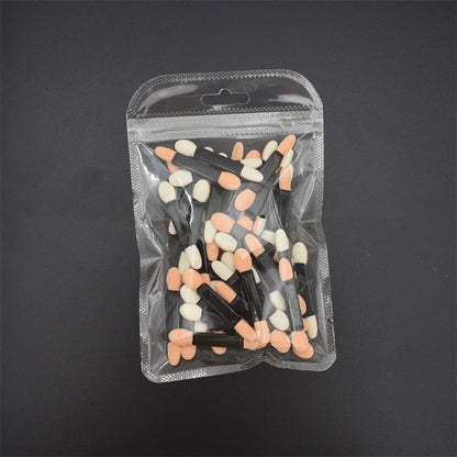 Set de 120 Aplicadores de Sombra Desechables con Estuche – Doble Punta para Maquillaje Profesional